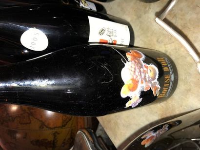Bouteille de vin, Bocuse d'Or 



