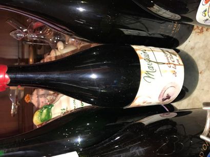 Bouteille de vin, Marguin, Cuvée de la classe...