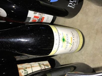 Bouteille de vin, Paul Bocuse, Moulin à vent...
