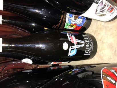 Bouteille de vin, Duboeuf en Beaujolais 