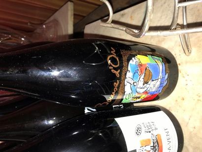 Bouteille de vin, Bocuse d'Or 



