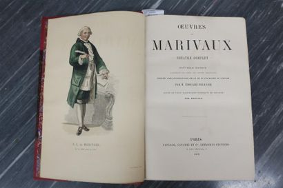 MARIVAUX (Pierre Carlet de Chamblain de)....