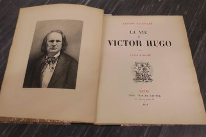 ULBACH (Louis). LA VIE DE VICTOR HUGO. PARIS,...