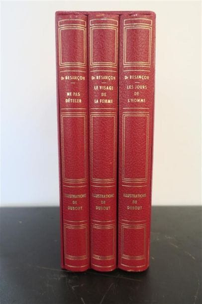 Docteur Julien Besançon, 3 volumes : Les...