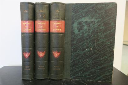 Oeuvres du Comte de Lacépède comprenant l'Histoire...