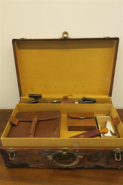 Louis VUITTON.
Louis VUITTON 1 rue Scribe...