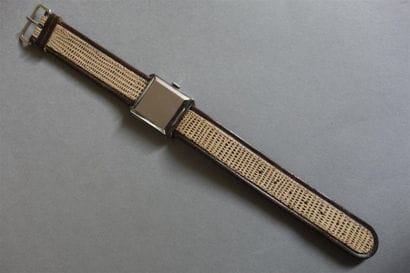 Montre à capot en argent (800/oo), cadran...