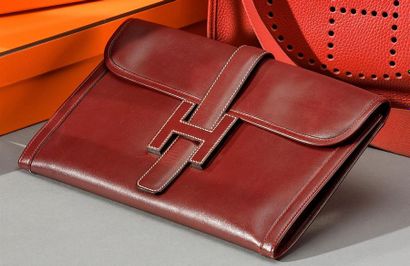 HERMES PARIS made in France. 
Pochette 