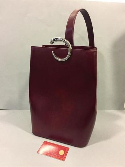 CARTIER. Sac porté épaule 