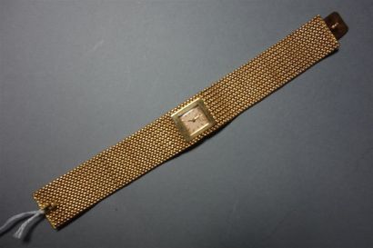 ALEX HUNING Genève : Montre bracelet de dame...