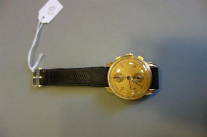 CHRONOGRAPHE SUISSE : Montre chronographe...