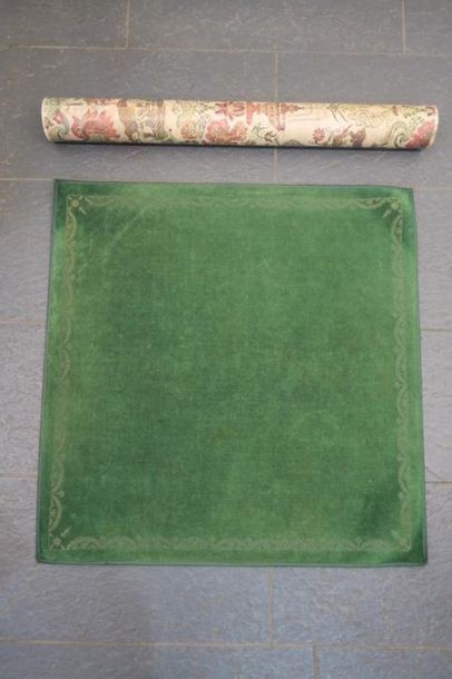 Tapis de jeu. 
