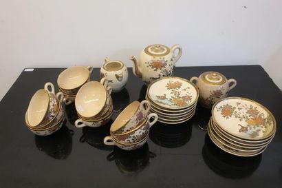 Service à thé JAPON