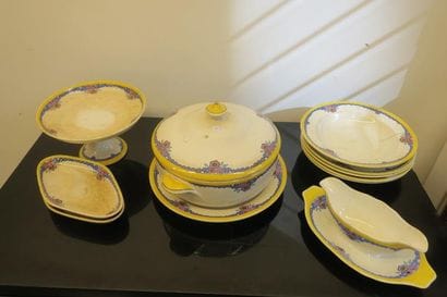 Service de vaisselle