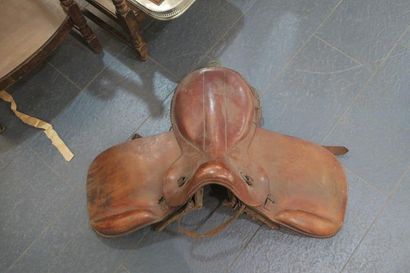 Selle de cheval. 