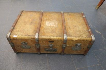 Malle de voyage 