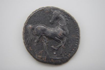 ZEUGITANIE - CARTHAGE
BRONZE de 25 mm A/...