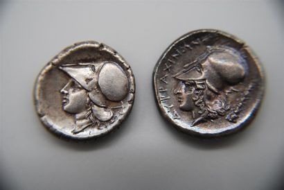 CORINTHE EPIDAMNOS (dyrrachion)
DEUX STATERES...