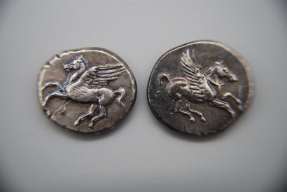 CORINTHE EPIDAMNOS (dyrrachion)
DEUX STATERES...