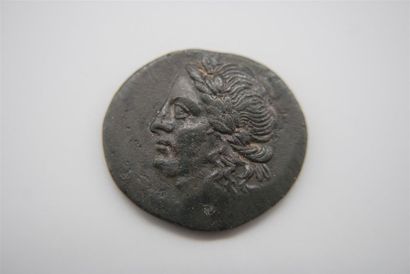 BITHYNIE PRUSIAS I er
BRONZE (A) 28 mm (230-182)...