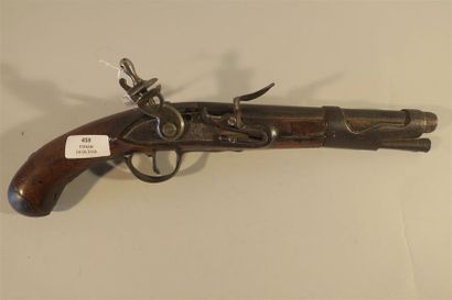FRANCE. PISTOLET D'ARCON 1763/ 1766 , à long...