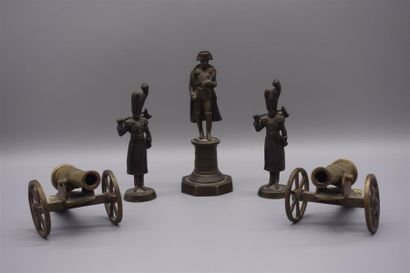 FRANCE. STATUETTE. EMPEREUR NAPOLEON 1°,...
