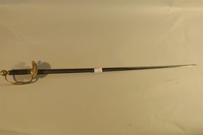 EPEE DES GENERAUX ET OFFICIER DE LA GARDE...