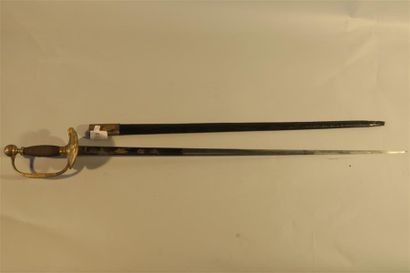 EPEE DES GENERAUX ET OFFICIER DE LA GARDE...