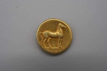 ZEUGITANIE - CARTHAGE
STATERE EN ELECTRUM...