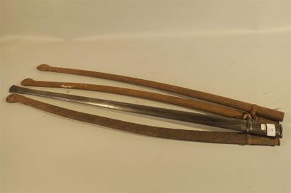 Lot de 4 FOURREAUX FER 