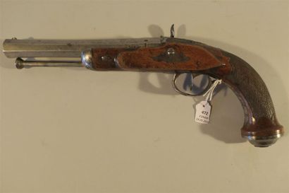 PAIRE DE PISTOLETS D'OFFICIER de type 1816,...