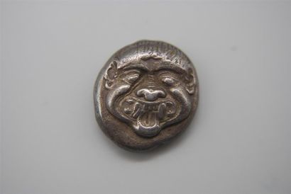 MACEDOINE -NEAPOLIS
STATERE EN ARGENT A/...