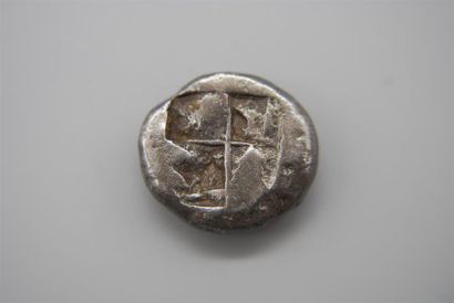 MACEDOINE -NEAPOLIS
STATERE EN ARGENT A/...