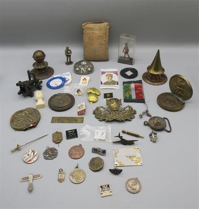 MILITARIA divers