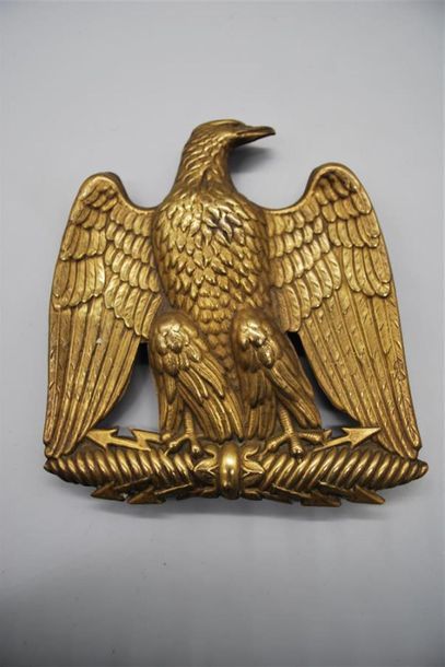 FRANCE.AIGLE IMPERIAL 2°EMPIRE, de sabretache...