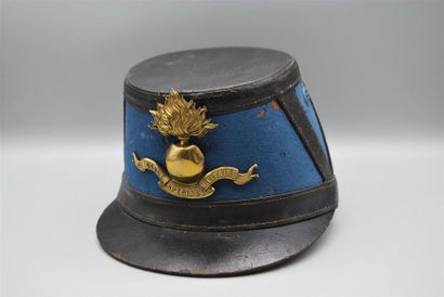 FRANCE. ECOLE ST CYR. SHAKO, d'élève officier,...
