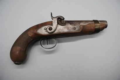 PISTOLET OFFICIER, à piston, pièces métal...