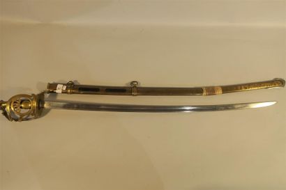 SABRE DE GRENADIER A CHEVAL DE LA GARDE IMPERIALE....