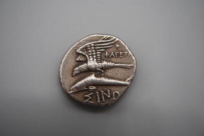 PAPHLAGONIE-SINOPE
DRACHME EN ARGENT ( 330-300)...
