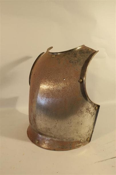 FRANCE. CUIRASSIER. 1825. PLASTRON, à 10...