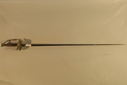EPEE DES GARDES DU CORPS, de style et aux...