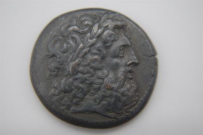EGYPTE PTOLEMEE I SOTER
BRONZE : DIOBOLE...