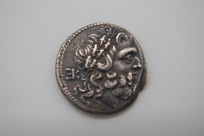 EPIRE -LIGUE EPIROTE
DRACHME EN ARGENT A/...