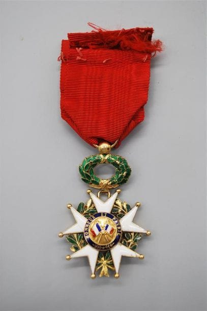 FRANCE. Ordre de la Légion d'honneur, étoile...