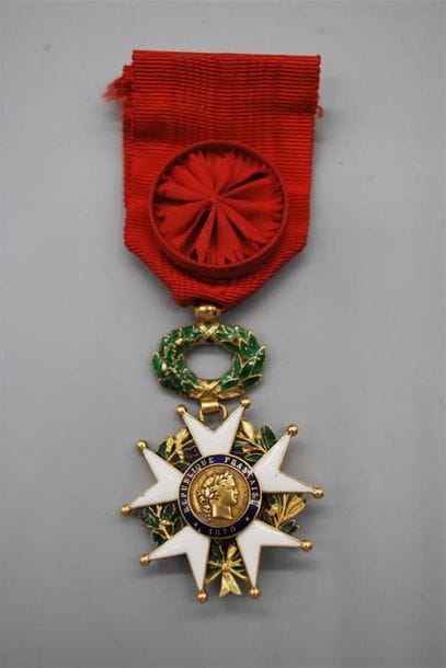 FRANCE. Ordre de la Légion d'honneur, étoile...