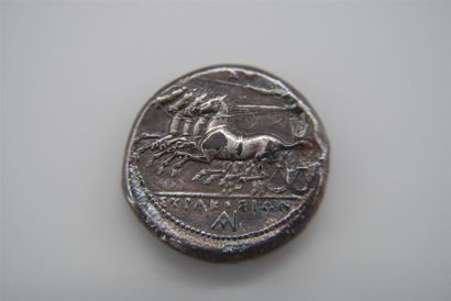 SICILE-SYRACUSE
TETRADRACHME EN ARGENT A/...
