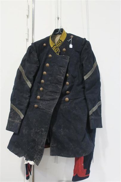 FRANCE.TUNIQUE D'INFANTERIE DE SERGENT DU...