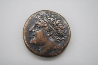 SICILE-SYRACUSE
HIERON II BRONZE de 26 mm...