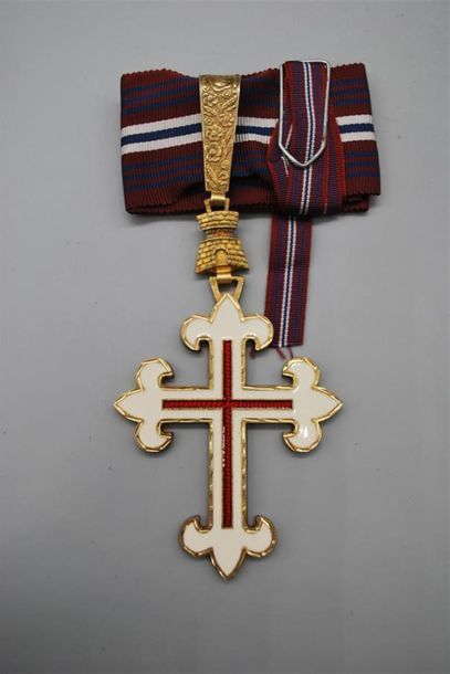 PORTUGAL. ORDRE MERITE MILITAIRE. Comman...