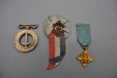 VATICAN/FRANCE. MEDAILLE DE CASTELFILARDO...